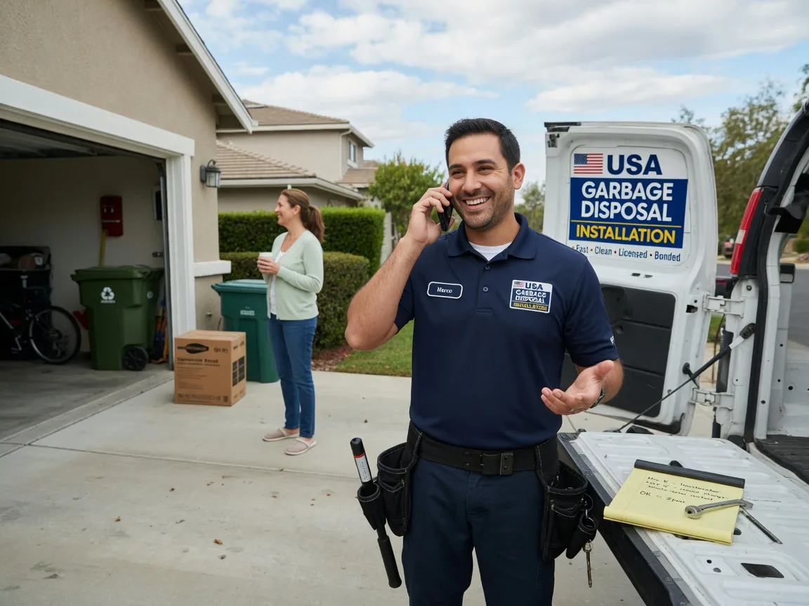 Garbage Disposal Replacement Page, AZ FAQs